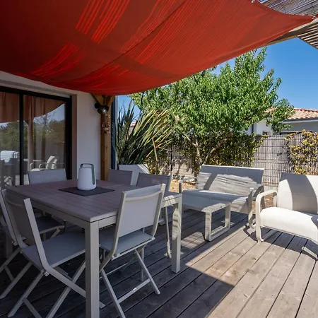 Les Hirondelles Du - Avec Piscine Privee Holiday home La Teste-de-Buch