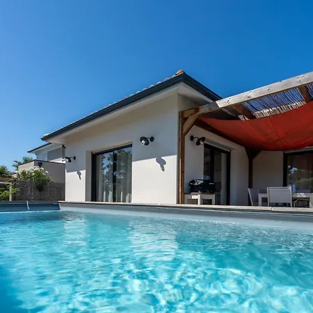 Les Hirondelles Du - Avec Piscine Privee Holiday home La Teste-de-Buch